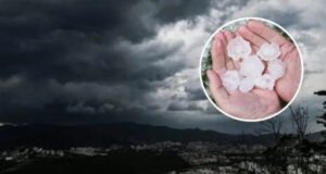 SC entra em alerta para temporais com vendaval, granizo e chuva intensa