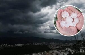 SC entra em alerta para temporais com vendaval, granizo e chuva intensa