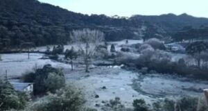 Nova massa de ar frio traz temperaturas de até 4°C no início da primavera em Santa Catarina