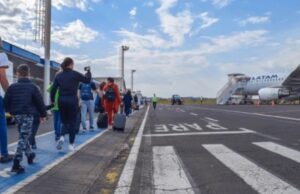Aeroporto de Chapecó projeta pista maior e novo terminal para receber aviões maiores