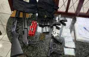Empresa suspeita de alugar armas clandestinamente é alvo de operação em Joinville