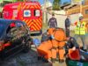 Idoso morre após carro bater contra muro em Blumenau