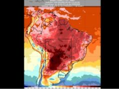 Onda de calor ganha força e temperaturas podem passar dos 40°C em oito estados