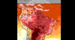 Onda de calor ganha força e temperaturas podem passar dos 40°C em oito estados