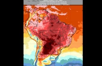 Onda de calor ganha força e temperaturas podem passar dos 40°C em oito estados