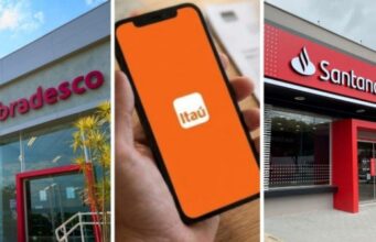 Bradesco, Itaú e Santander fecham 837 agências e cortam mais de 14 mil vagas em um ano