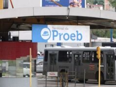 Homem de 45 anos morre após sofrer parada cardiorrespiratória no Terminal da Proeb em Blumenau