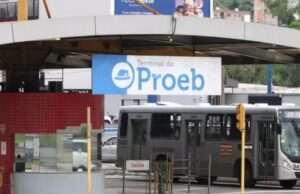 Homem de 45 anos morre após sofrer parada cardiorrespiratória no Terminal da Proeb em Blumenau