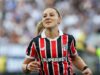 São Paulo vence o Corinthians de virada na Neo Química Arena e larga em vantagem na final do Brasileirão Feminino A1
