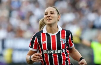 São Paulo vence o Corinthians de virada na Neo Química Arena e larga em vantagem na final do Brasileirão Feminino A1