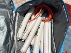 Polícia apreende dez explosivos e drogas durante atendimento de violência doméstica em Criciúma