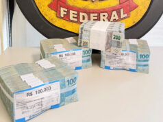 PF apreende R$ 500 mil em espécie com candidato em Florianópolis