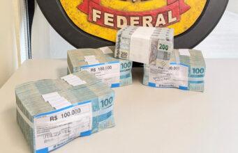 PF apreende R$ 500 mil em espécie com candidato em Florianópolis