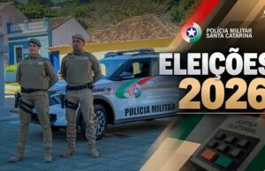 Polícia Militar de Santa Catarina reforça esquema de segurança para as Eleições 2026