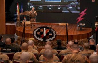 PMSC iniciou a sexta edição do curso de táticas policiais em joinville