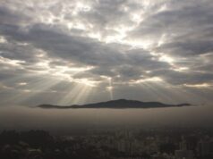 Previsão do tempo em SC: frente fria se afasta e sol volta a aparecer nesta quinta-feira