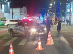 Ciclista de 41 anos morre após ser atropelado por ônibus em Joinville