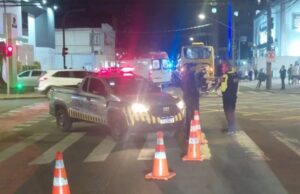 Ciclista de 41 anos morre após ser atropelado por ônibus em Joinville