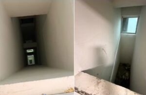 Mulher morre após cair do 7º andar de prédio e suspeito é preso em Criciúma