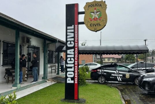 Prefeito e vice são afastados após operação que investiga corrupção em Rio dos Cedros