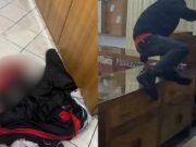 Foragido por roubo é baleado após tentativa de assalto a joalheria em Itajaí