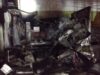 Incêndio atinge gerador de grande porte em indústria de Rio dos Cedros