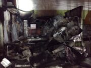 Incêndio atinge gerador de grande porte em indústria de Rio dos Cedros