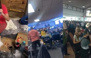 Catarinenses ficam presos em aeroporto no Panamá sem previsão de retorno após terremoto