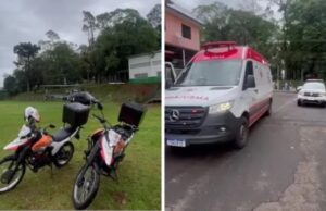 Adolescente de 13 anos fica em estado grave após ser atingido por tiro na cabeça em Chapecó