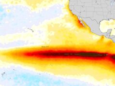 OMM prevê El Niño histórico com impactos no clima do Brasil até o início de 2027