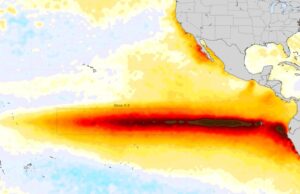 OMM prevê El Niño histórico com impactos no clima do Brasil até o início de 2027