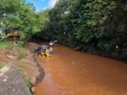 Super El Niño acende alerta e Chapecó limpa mais de 21 km de rios e córregos