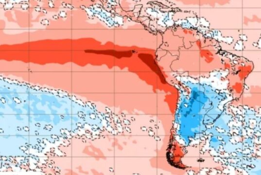 Primavera sob influência do El Niño: segunda quinzena de outubro terá chuva até 90 mm acima da média no Sul