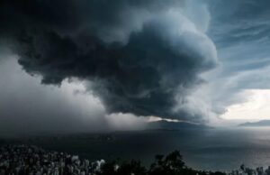 Novo ciclone extratropical aproxima-se do Brasil e pode provocar temporais severos com ventania de até 90 km/h