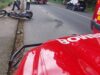 Homem de 63 anos morre após acidente entre motocicleta e carro no Bairro Garcia, em Blumenau