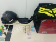 Homem é preso por tráfico de drogas durante patrulhamento em loteamento em Gaspar