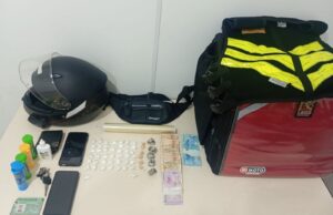 Homem é preso por tráfico de drogas durante patrulhamento em loteamento em Gaspar