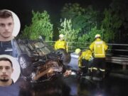 Saiba quem são os dois jovens de 18 anos que morreram em acidente no Badenfurt, em Blumenau