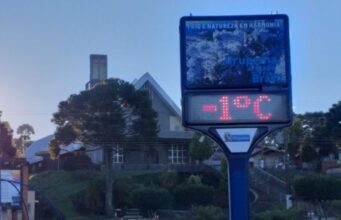 Massa de ar frio atípica despenca temperaturas no Sul e abre espaço para geadas na primavera
