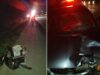 Mãe e filho ficam feridos em colisão entre carro e veículo elétrico na BR-470, em Gaspar