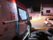 Tentativa de feminicídio mobiliza socorristas na madrugada no Vale do Itajaí