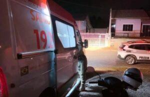 Tentativa de feminicídio mobiliza socorristas na madrugada no Vale do Itajaí