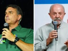 Lula e Flávio Bolsonaro encerram campanha do 2º turno com atos nos maiores colégios eleitorais do país