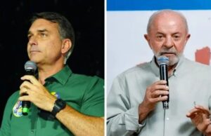 Lula e Flávio Bolsonaro encerram campanha do 2º turno com atos nos maiores colégios eleitorais do país