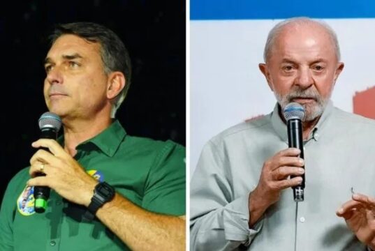 Lula e Flávio Bolsonaro encerram campanha do 2º turno com atos nos maiores colégios eleitorais do país