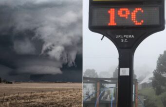 Ciclone provoca temporais e chuva de até 200 mm em sete estados na véspera das eleições