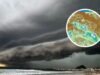 Frente fria avança pelo país e provoca chuvas severas em quatro regiões nesta última semana de outubro