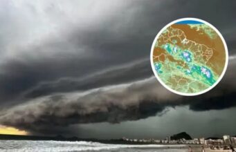 Frente fria avança pelo país e provoca chuvas severas em quatro regiões nesta última semana de outubro