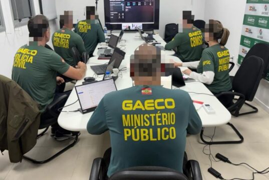 Fraude em licitações e lavagem de dinheiro: megaoperação do MPSC mira prefeituras em Santa Catarina