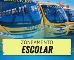 Prefeitura de Ilhota institui o zoneamento escolar e fixa diretrizes para o transporte público